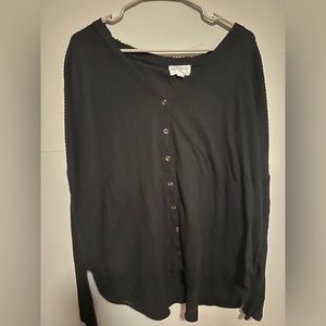 For the Republic Thermal Button Up